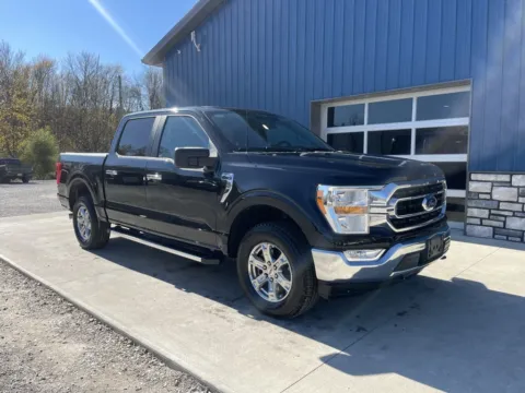 Black 2023 Ford F-150 XLT for sale in Chillicothe, OH