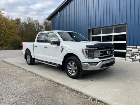 White 2022 Ford F-150 Lariat for sale in Chillicothe, OH