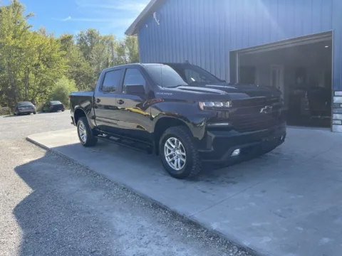 Black 2021 Chevrolet Silverado 1500 RST for sale in Chillicothe, OH