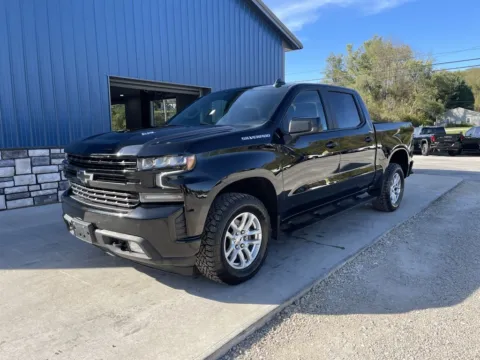 Another view of 2021 Chevrolet Silverado 1500 RST for sale in Chillicothe, OH at Chillicothe Truck