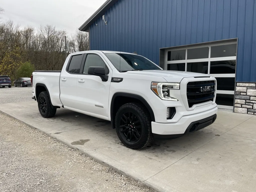 White 2022 GMC Sierra 1500 Limited Elevation for sale in Chillicothe, OH