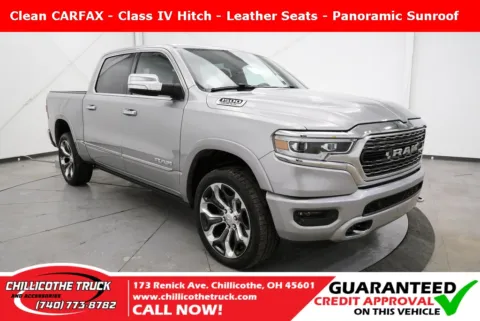 Silver 2019 Ram 1500 Limited for sale in Chillicothe, OH