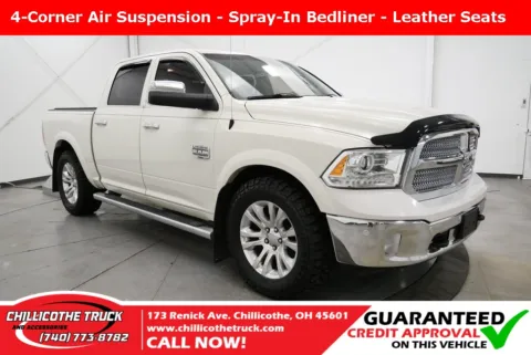 White 2016 Ram 1500 Laramie Longhorn for sale in Chillicothe, OH