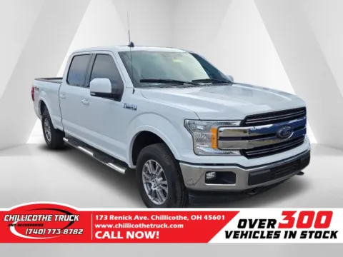 White 2020 Ford F-150 Lariat for sale in Chillicothe, OH