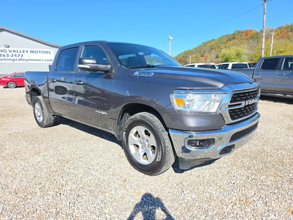 Gray 2022 Ram 1500 Big Horn/Lone Star for sale in Chillicothe, OH