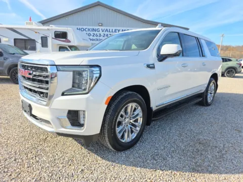 Another view of 2021 GMC Yukon XL SLT for sale in Chillicothe, OH at Chillicothe Truck