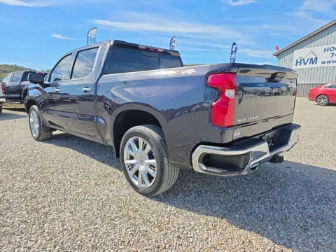 Another view of 2022 Chevrolet Silverado 1500 LTZ for sale in Chillicothe, OH at Chillicothe Truck
