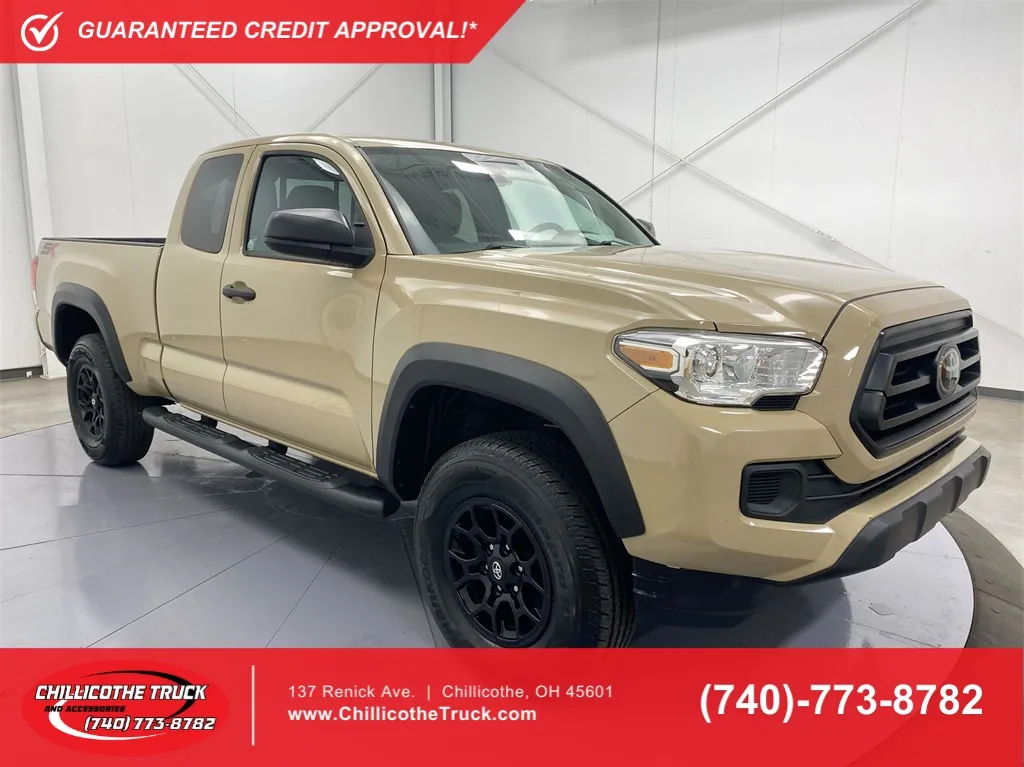 Used 2020 Toyota Tacoma SR for sale in Chillicothe, OH | VIN ...