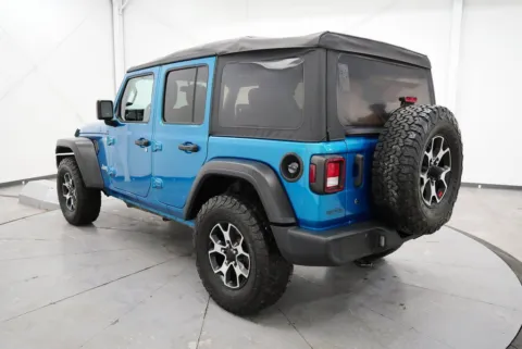 More photos of 2020 Jeep Wrangler Unlimited Sport S at Chillicothe Truck, OH