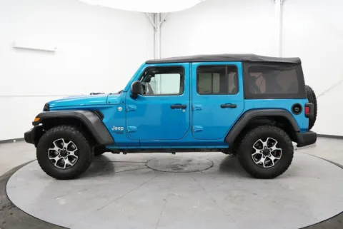 More photos of 2020 Jeep Wrangler Unlimited Sport S at Chillicothe Truck, OH