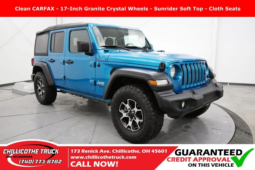 2020 Jeep Wrangler Unlimited Sport S for sale in Chillicothe, OH