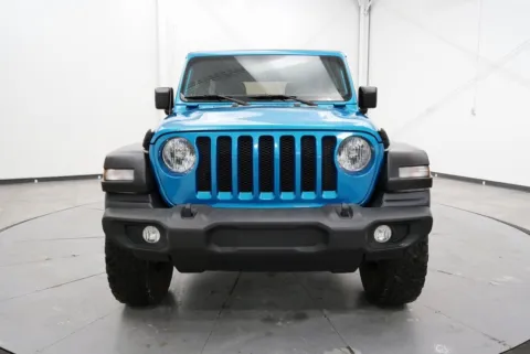Photos of 2020 Jeep Wrangler Unlimited Sport S for sale in Chillicothe, OH at Chillicothe Truck
