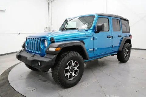 Another view of 2020 Jeep Wrangler Unlimited Sport S for sale in Chillicothe, OH at Chillicothe Truck