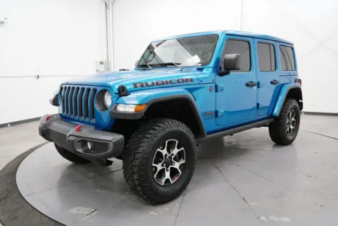 Another view of 2020 Jeep Wrangler Unlimited Rubicon for sale in Chillicothe, OH at Chillicothe Truck