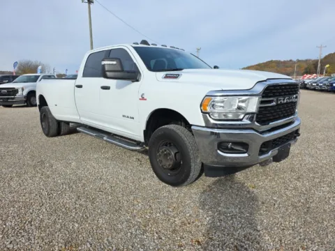 White 2023 Ram 3500 Big Horn for sale in Chillicothe, OH
