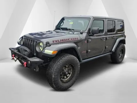 Another view of 2018 Jeep Wrangler Unlimited Rubicon for sale in Chillicothe, OH at Chillicothe Truck
