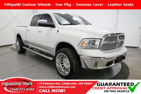 White 2017 Ram 1500 Laramie for sale in Chillicothe, OH