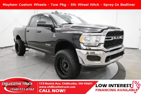 Black 2021 Ram 3500 Tradesman for sale in Chillicothe, OH