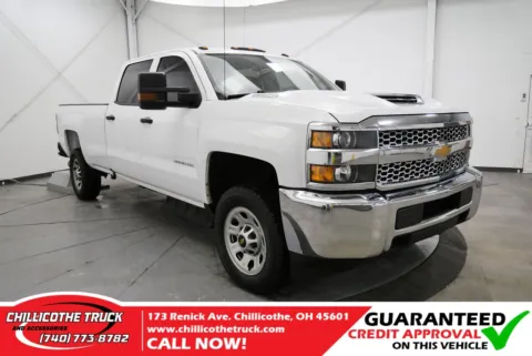 White 2019 Chevrolet Silverado 3500HD Work Truck for sale in Chillicothe, OH