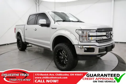 Silver 2018 Ford F-150 Lariat for sale in Chillicothe, OH