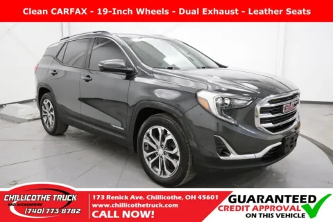 Gray 2018 GMC Terrain SLT for sale in Chillicothe, OH