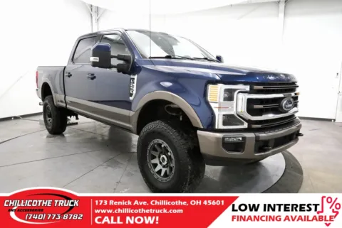 Blue 2020 Ford F-250SD King Ranch for sale in Chillicothe, OH