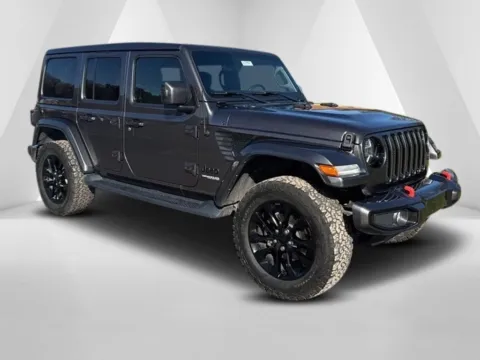 Gray 2021 Jeep Wrangler Unlimited Sahara High Altitude for sale in Chillicothe, OH