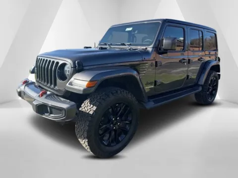 Another view of 2021 Jeep Wrangler Unlimited Sahara High Altitude for sale in Chillicothe, OH at Chillicothe Truck