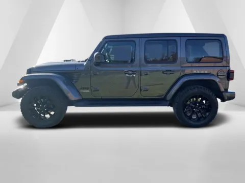 More photos of 2021 Jeep Wrangler Unlimited Sahara High Altitude at Chillicothe Truck, OH