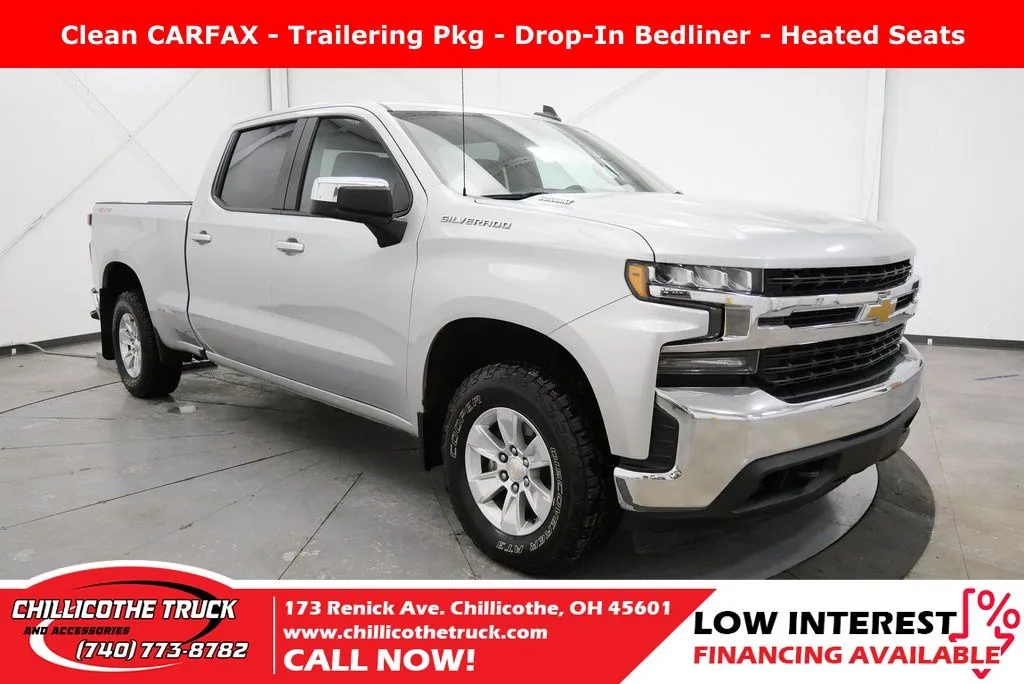 2021 Chevrolet Silverado 1500 LT for sale in Chillicothe, OH