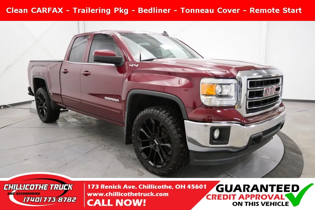 Red 2015 GMC Sierra 1500 SLE for sale in Chillicothe, OH