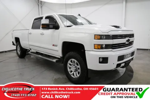 White 2019 Chevrolet Silverado 3500HD LTZ for sale in Chillicothe, OH