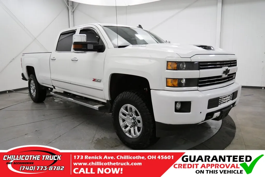 White 2019 Chevrolet Silverado 3500HD LTZ for sale in Chillicothe, OH