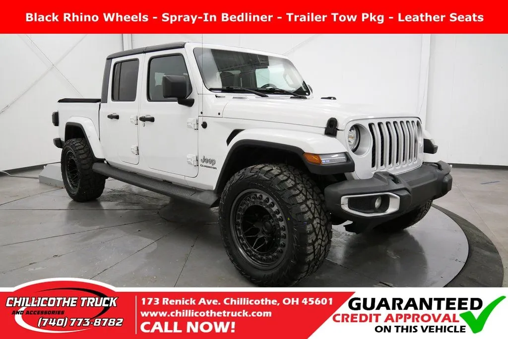 White 2020 Jeep Gladiator Overland for sale in Chillicothe, OH