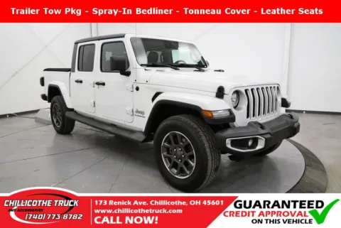 White 2020 Jeep Gladiator Overland for sale in Chillicothe, OH