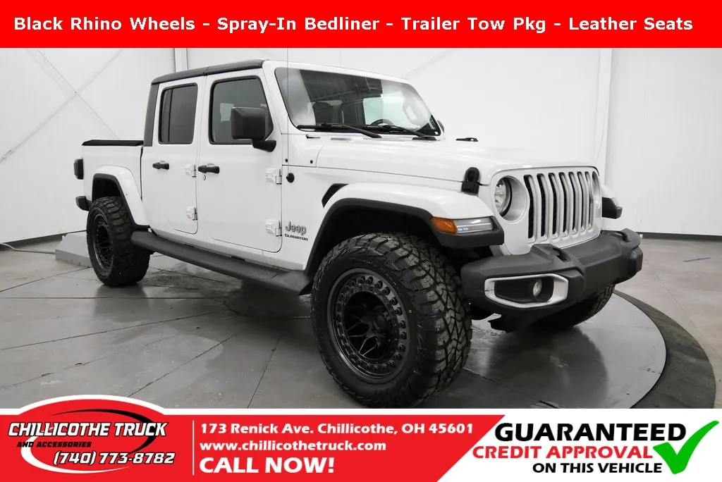 White 2020 Jeep Gladiator Overland for sale in Chillicothe, OH