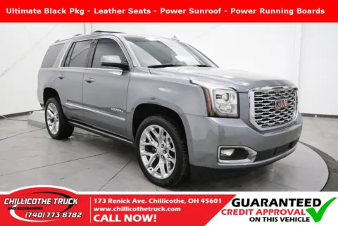 Gray 2019 GMC Yukon Denali for sale in Chillicothe, OH