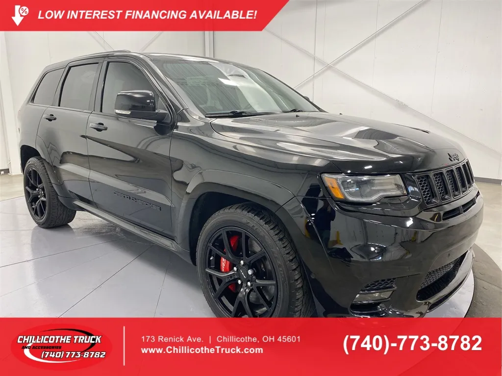 2021 Jeep Grand Cherokee SRT for sale in Chillicothe, OH