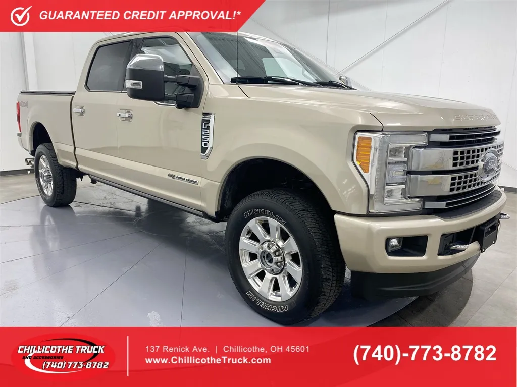 2017 Ford F-250SD Platinum for sale in Chillicothe, OH