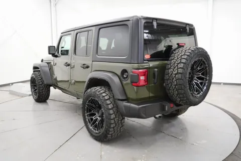 More photos of 2021 Jeep Wrangler Unlimited Sport S at Chillicothe Truck, OH