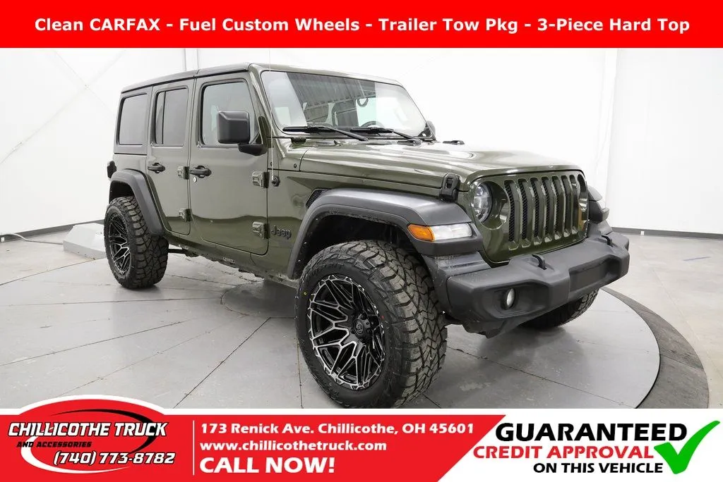 2021 Jeep Wrangler Unlimited Sport S