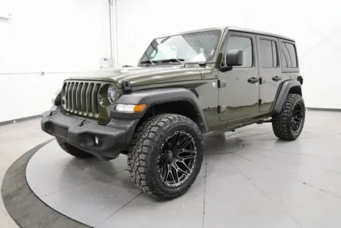 Another view of 2021 Jeep Wrangler Unlimited Sport S for sale in Chillicothe, OH at Chillicothe Truck