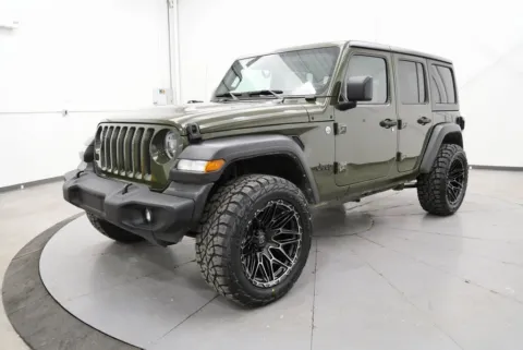 Another view of 2021 Jeep Wrangler Unlimited Sport S for sale in Chillicothe, OH at Chillicothe Truck