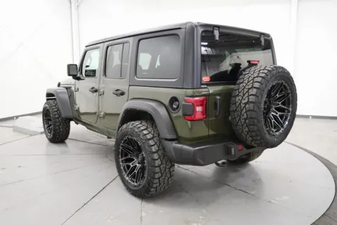 More photos of 2021 Jeep Wrangler Unlimited Sport S at Chillicothe Truck, OH