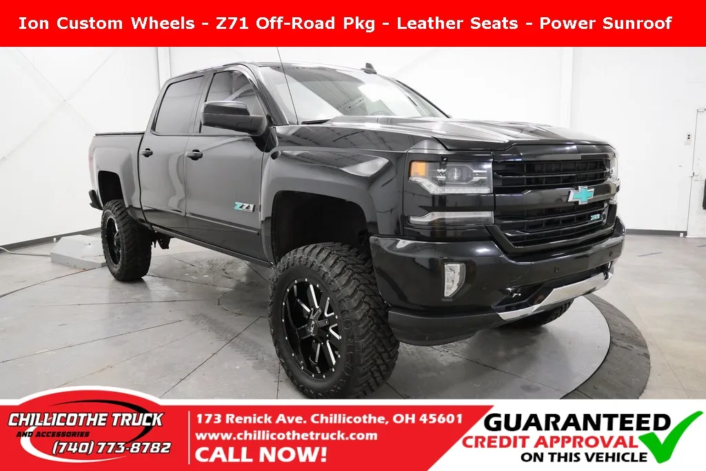 2018 Chevrolet Silverado 1500 LTZ for sale in Chillicothe, OH