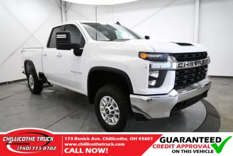 White 2020 Chevrolet Silverado 2500HD LT for sale in Chillicothe, OH