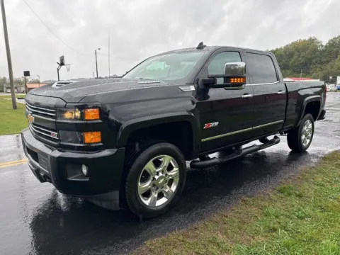 Another view of 2017 Chevrolet Silverado 2500HD LTZ for sale in Chillicothe, OH at Chillicothe Truck