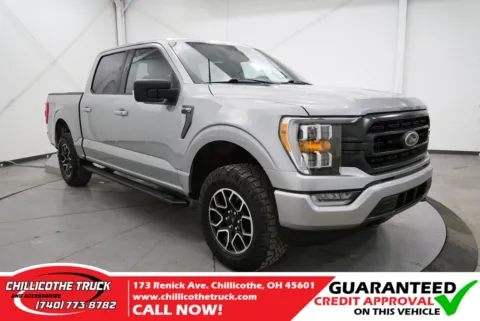 Silver 2021 Ford F-150 XLT for sale in Chillicothe, OH