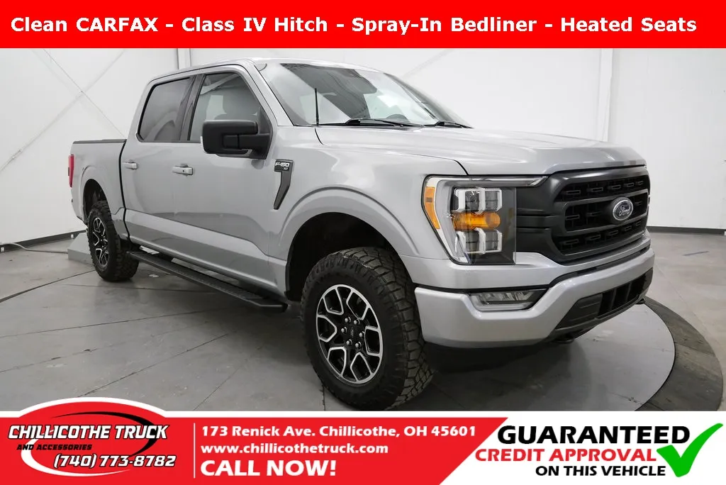 Silver 2021 Ford F-150 XLT for sale in Chillicothe, OH