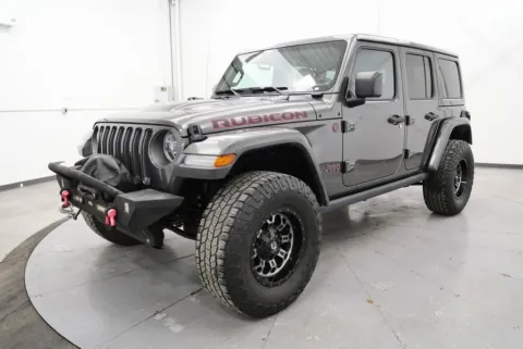 Another view of 2018 Jeep Wrangler Unlimited Rubicon for sale in Chillicothe, OH at Chillicothe Truck
